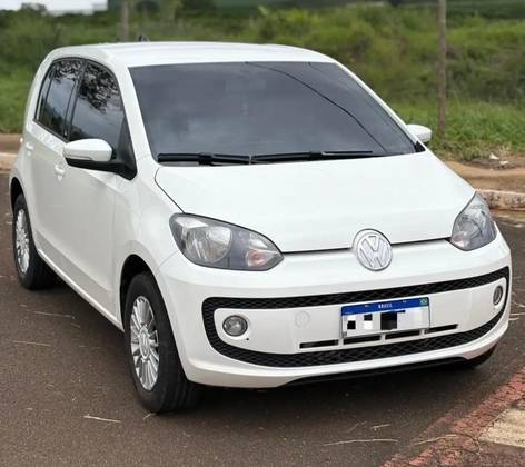 VOLKSWAGEN UP 1.0 TSI MOVE UP 12V FLEX 4P MANUAL VOLKSWAGEN UP 1.0 TSI MOVE UP 12V FLEX 4P MANUAL